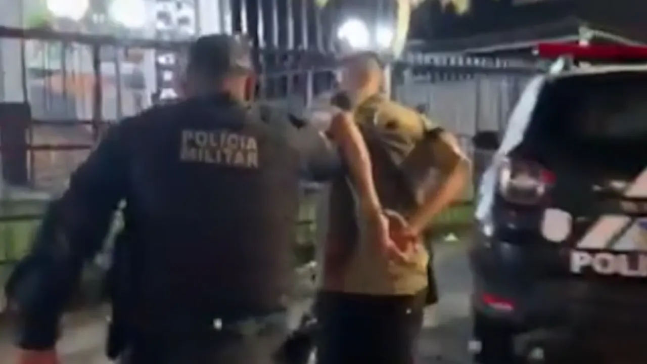 Imagem ilustrativa da notícia: Vídeo: suspeito é preso após arrastão no Ver-o-Rio