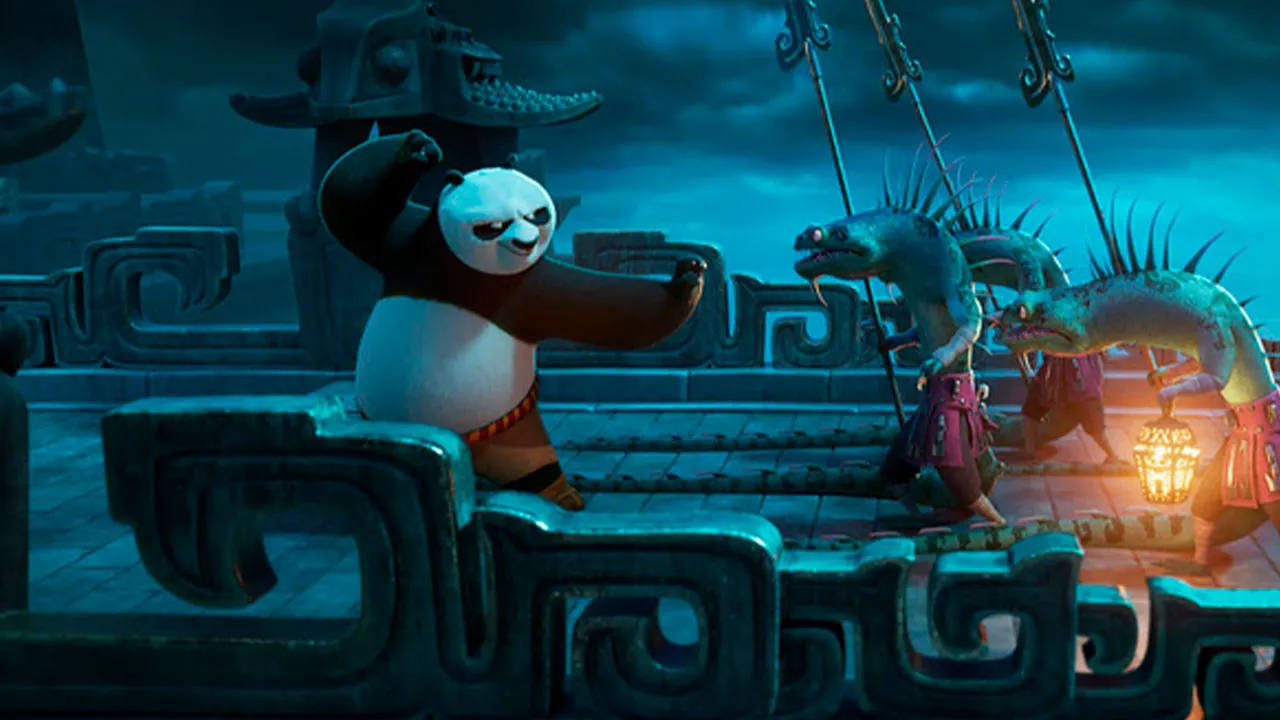 Imagem ilustrativa da notícia: Kung Fu Panda 4 estreia hoje nos cinemas