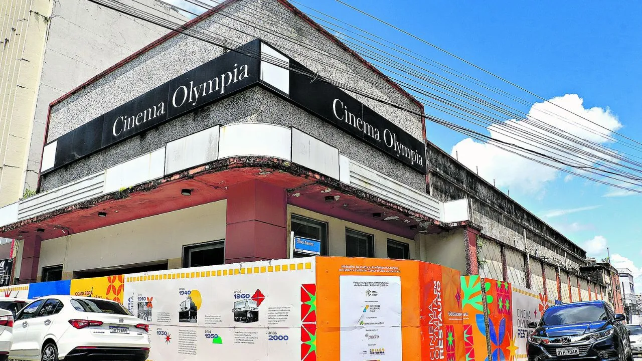 Imagem ilustrativa da notícia: Cine Olympia faz 112 anos e ganha reforma