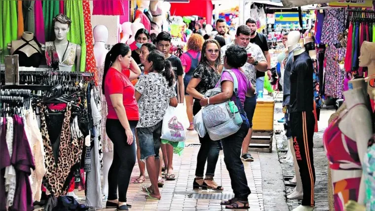 Imagem ilustrativa da notícia: Otimismo no comércio de Belém para o Dia das Mães 