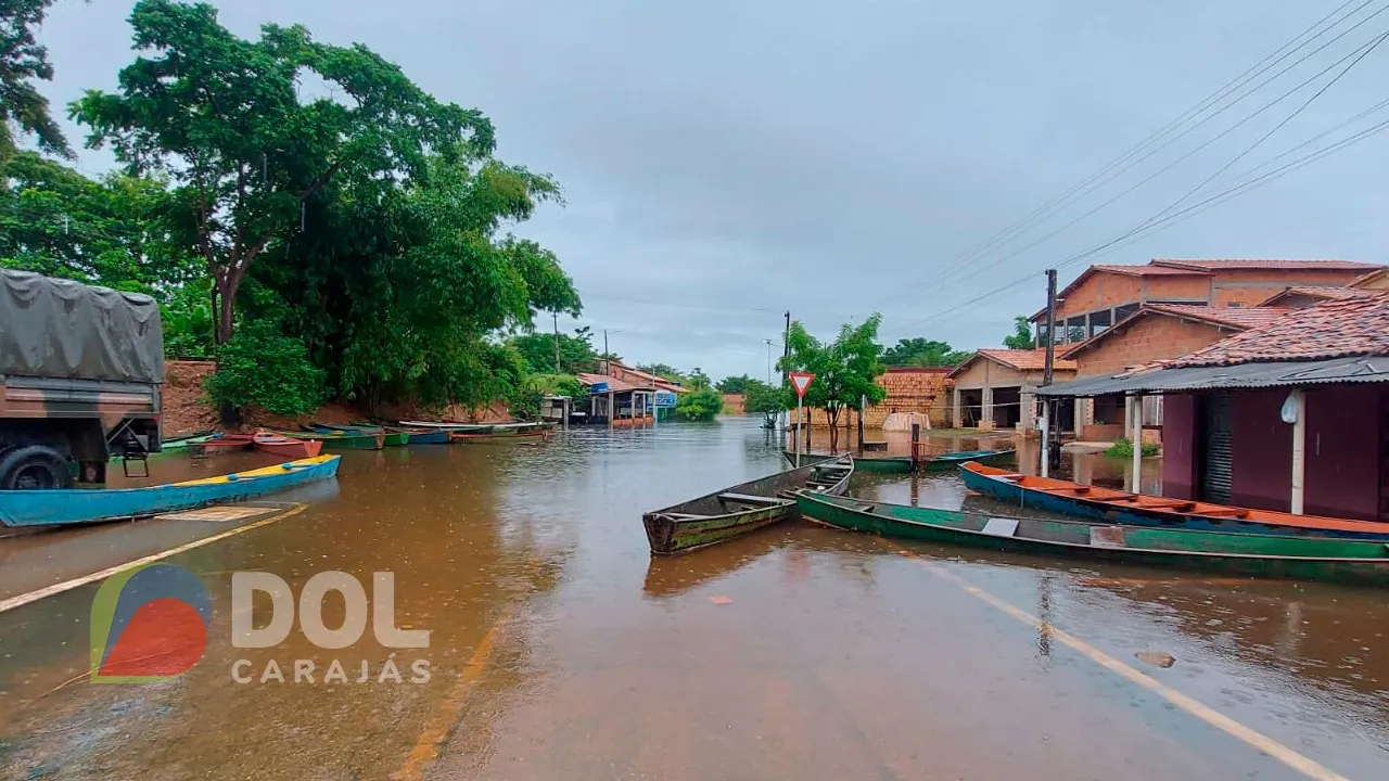 Imagem ilustrativa da notícia: Descubra quais são as cidades do Pará com risco de desastres
