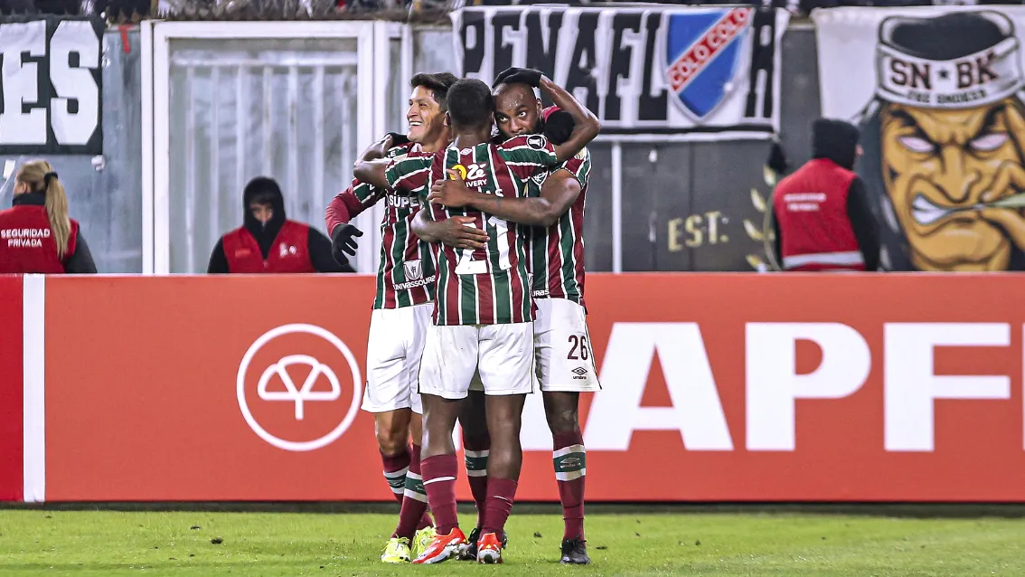 Imagem ilustrativa da notícia: Fluminense leva sufoco, mas vence Colo-Colo na Libertadores