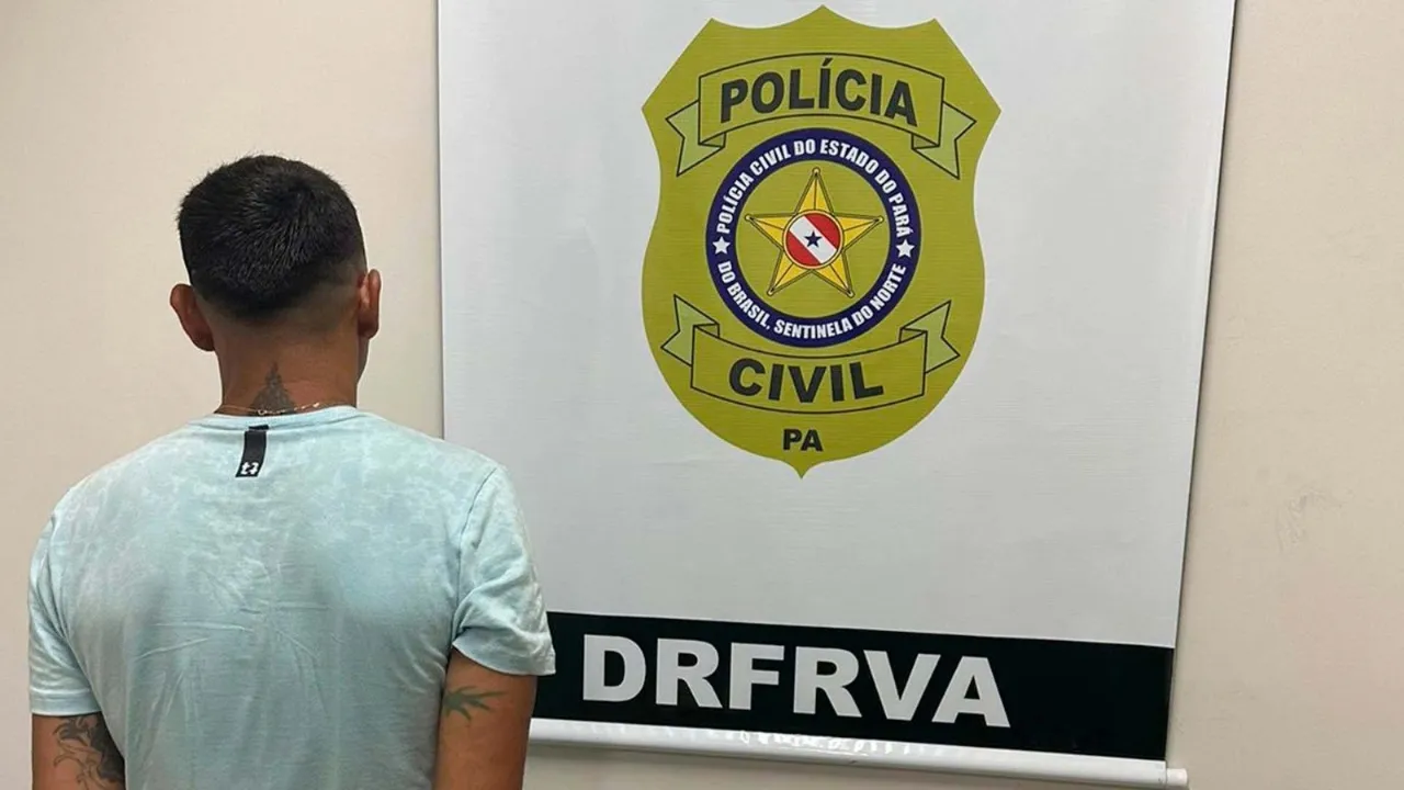 Imagem ilustrativa da notícia: Suspeito de crime contra motorista de app é preso em Belém
