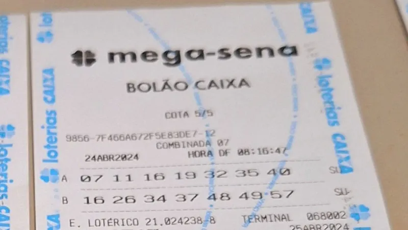 Imagem ilustrativa da notícia: Veja os números sorteados da Mega-Sena desta terça (30)