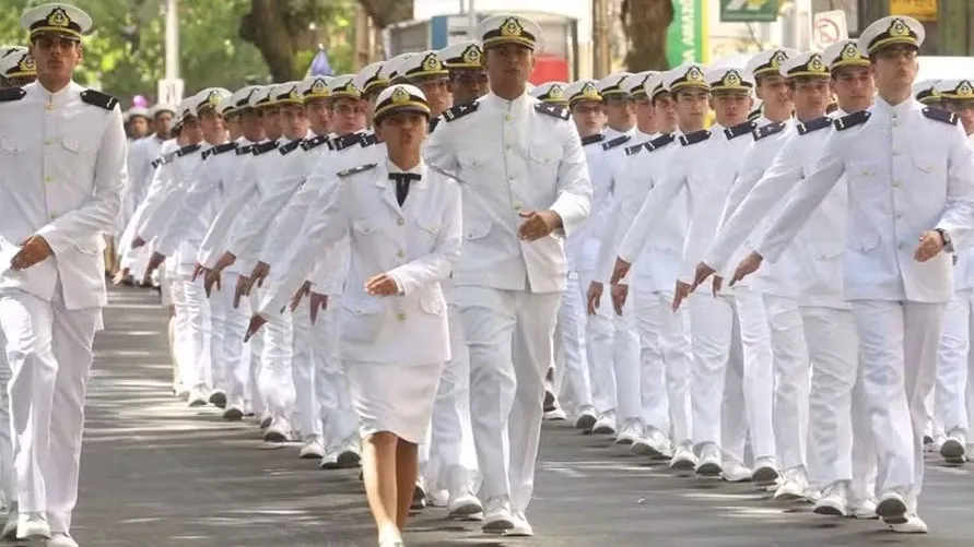 Imagem ilustrativa da notícia: Concurso da Marinha abre inscrições para a Escola Naval