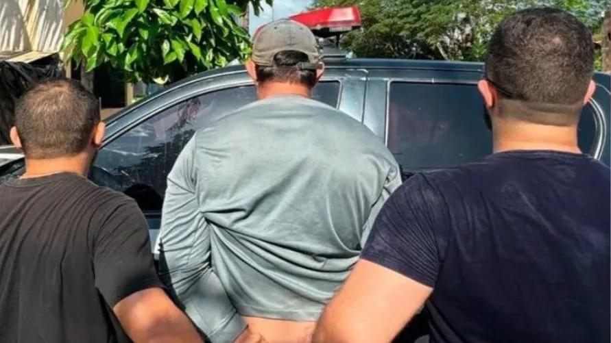 Imagem ilustrativa da notícia: Homem acusado de assassinar amante é preso no sul do Pará