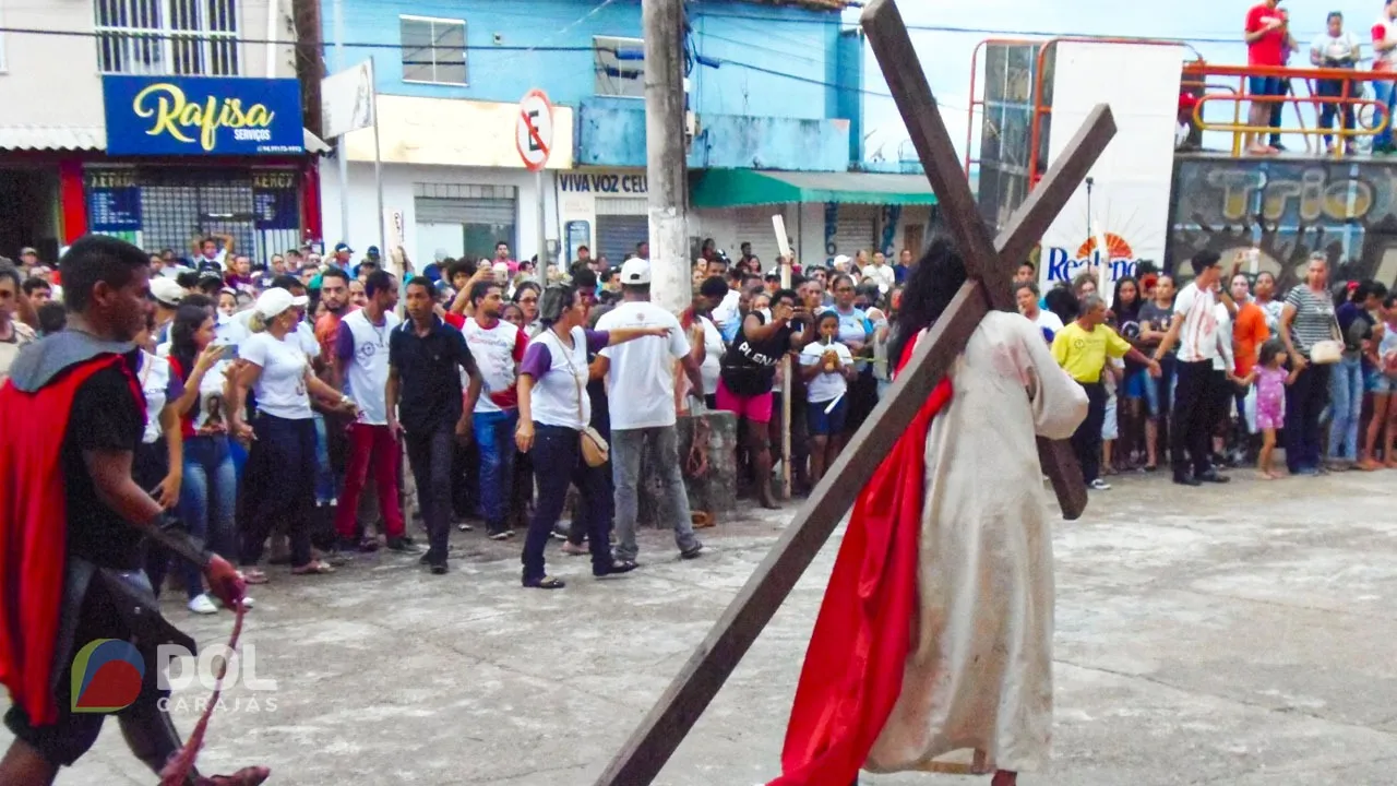 Imagem ilustrativa da notícia: Veja como será a encenação da Paixão de Cristo em Marabá