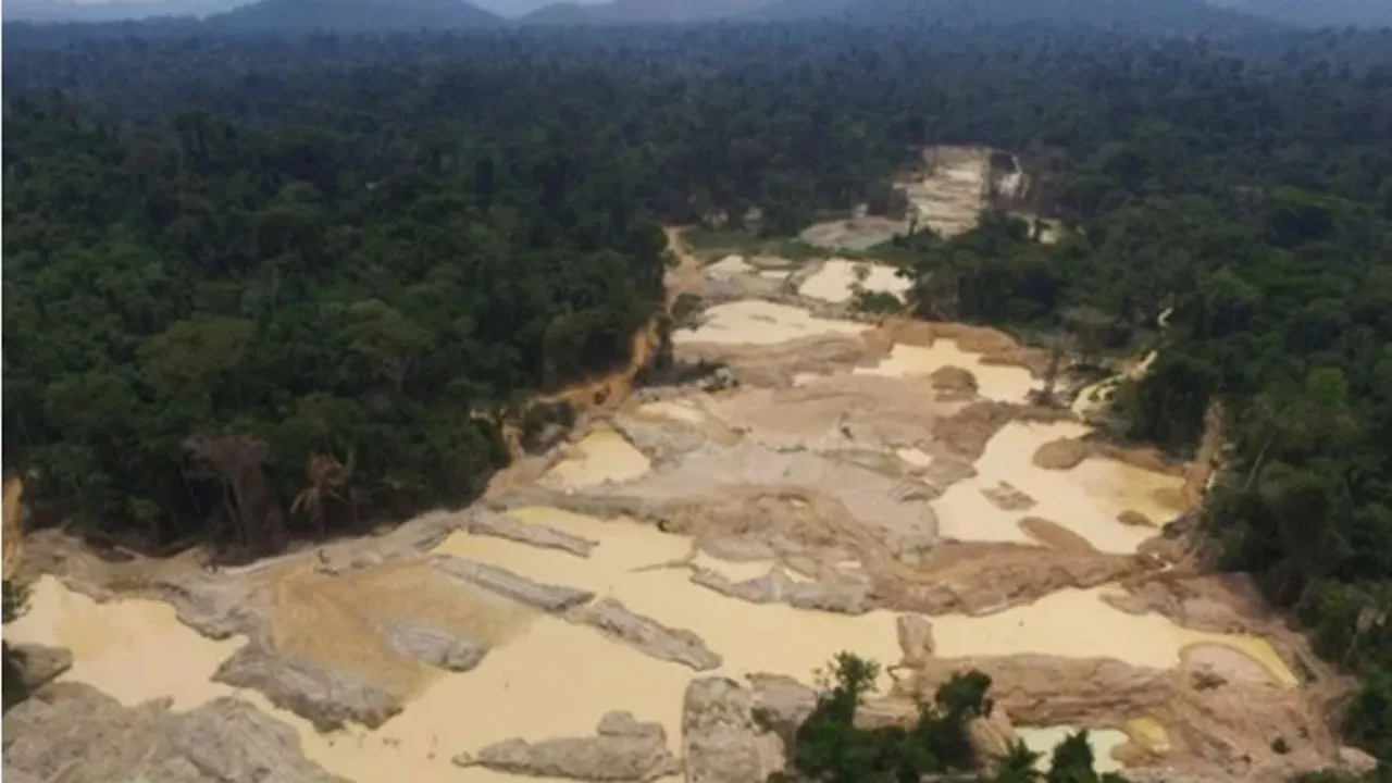 Imagem ilustrativa da notícia: Nos EUA, políticos defendem mina de potássio na Amazônia 