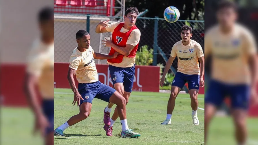 Imagem ilustrativa da notícia: São Paulo vai enfrentar o Águia de Marabá com time reserva