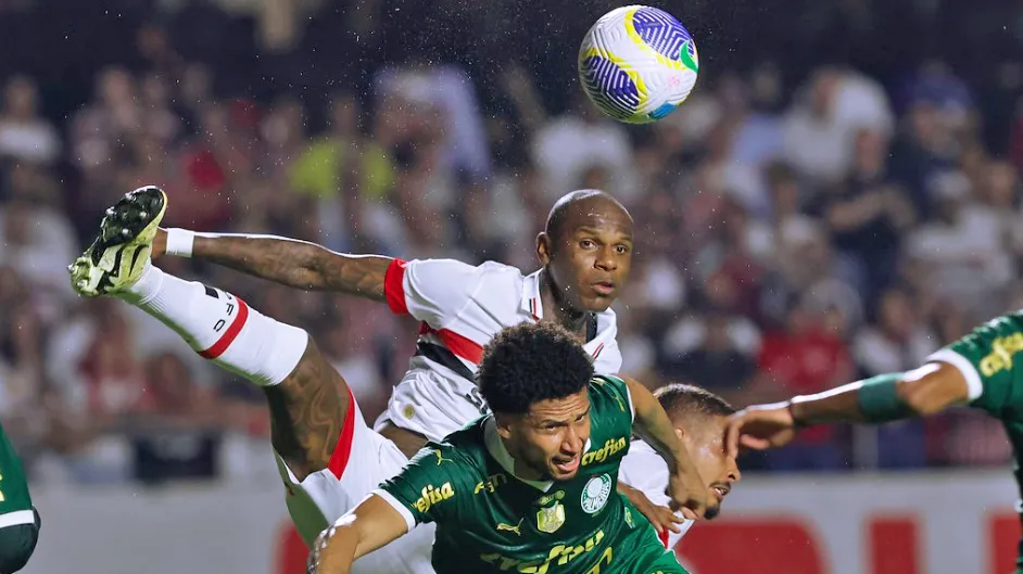 Imagem ilustrativa da notícia: Em clássico apático, Palmeiras e São Paulo empatam sem gols