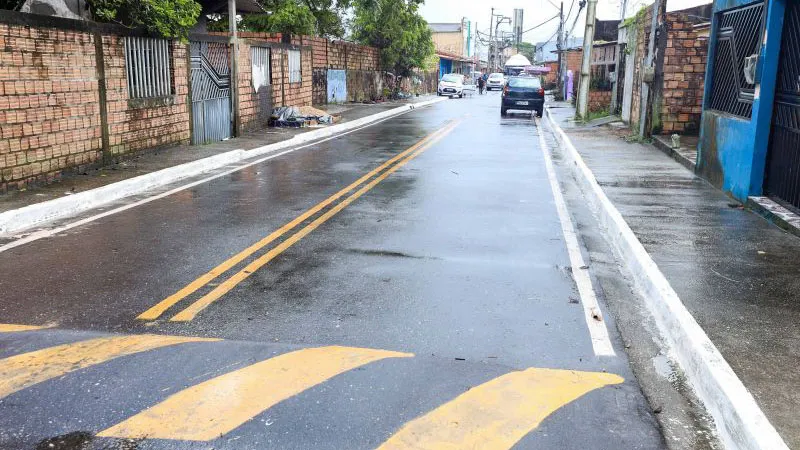 Imagem ilustrativa da notícia: Governo do Pará entrega ruas asfaltadas no Sideral