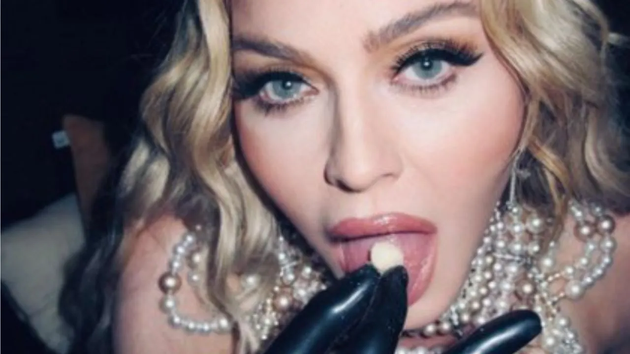 Imagem ilustrativa da notícia: "Estão prontos?": Madonna convoca fãs para show no RJ