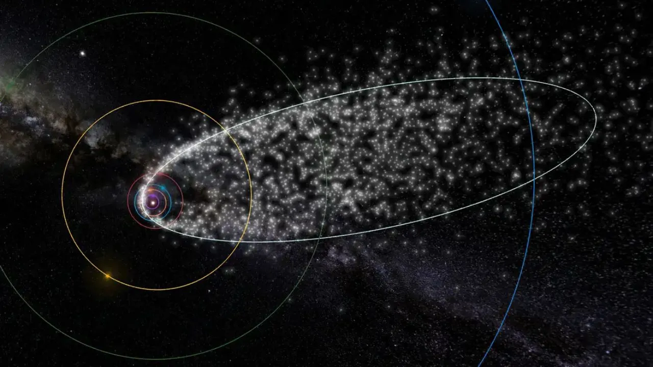 Imagem ilustrativa da notícia: Meteoros de rastros do Halley podem ser vistos a olho nu