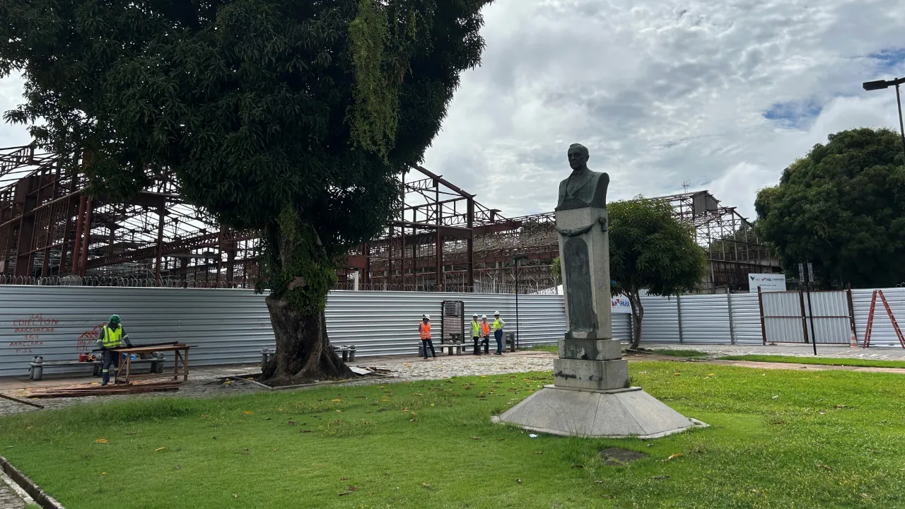 Imagem ilustrativa da notícia: Projeto vai restaurar espaço histórico em Belém