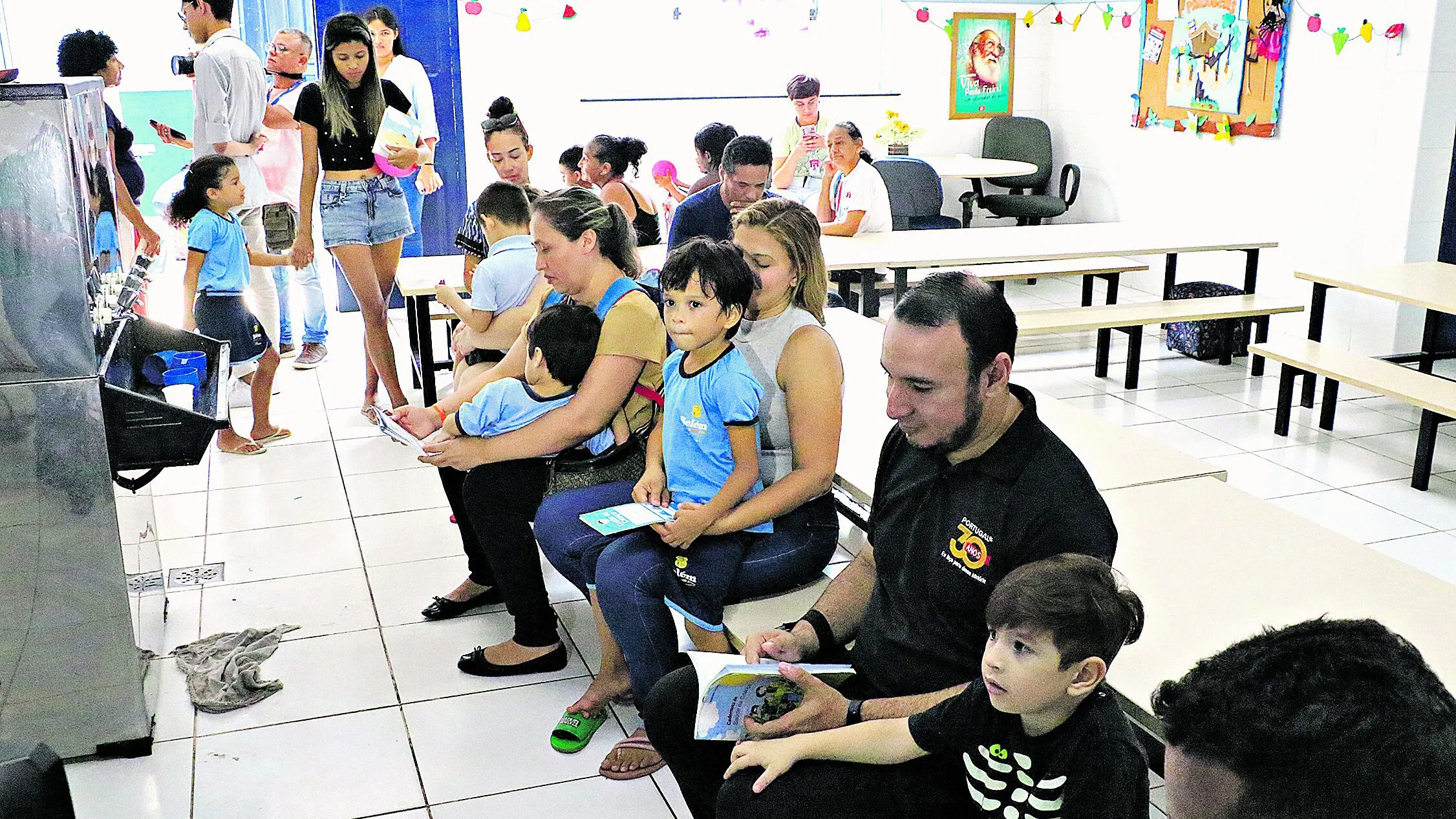 Imagem ilustrativa da notícia: Mais saúde: vacinação nas escolas reforça imunização no Pará