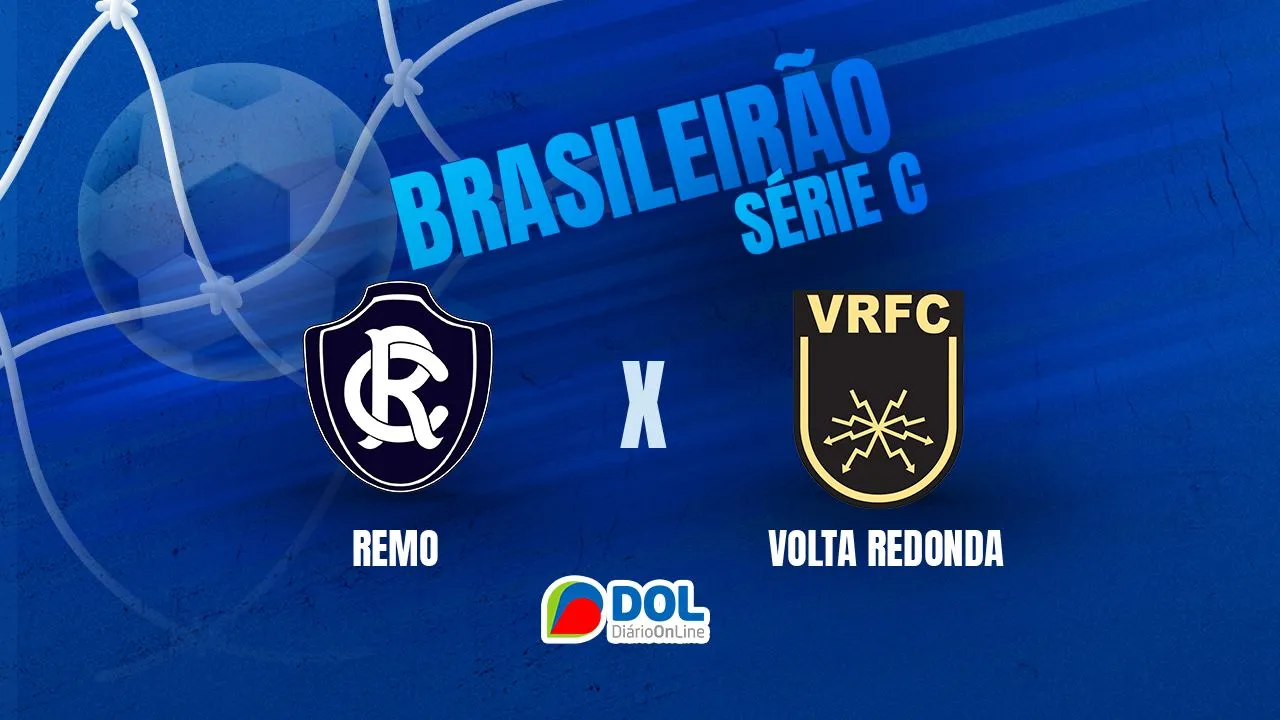Imagem ilustrativa da notícia: Fim de jogo na Série C: Clube do Remo 1 x 2 Volta Redonda