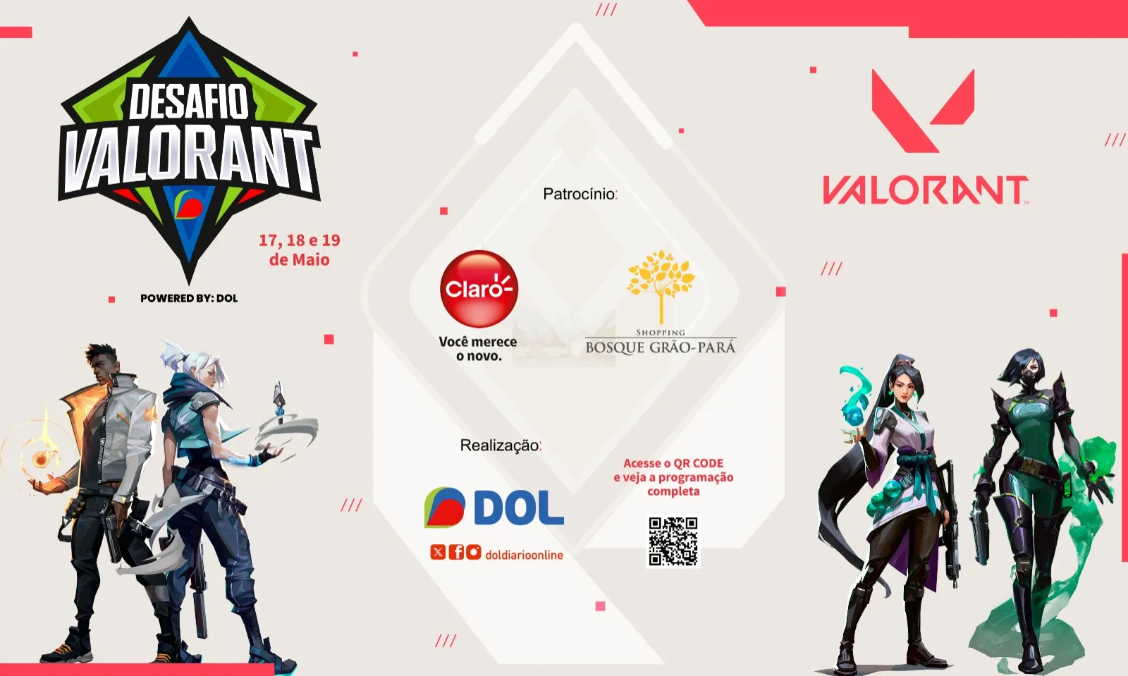 Imagem ilustrativa da notícia: DOL promove Desafio Valorant neste final de semana em Belém