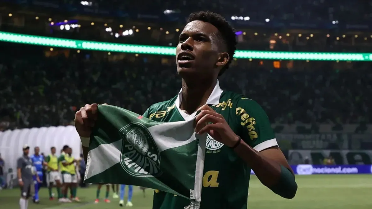 Imagem ilustrativa da notícia: Abel Ferreira implora ao Palmeiras para não vender Estêvão
