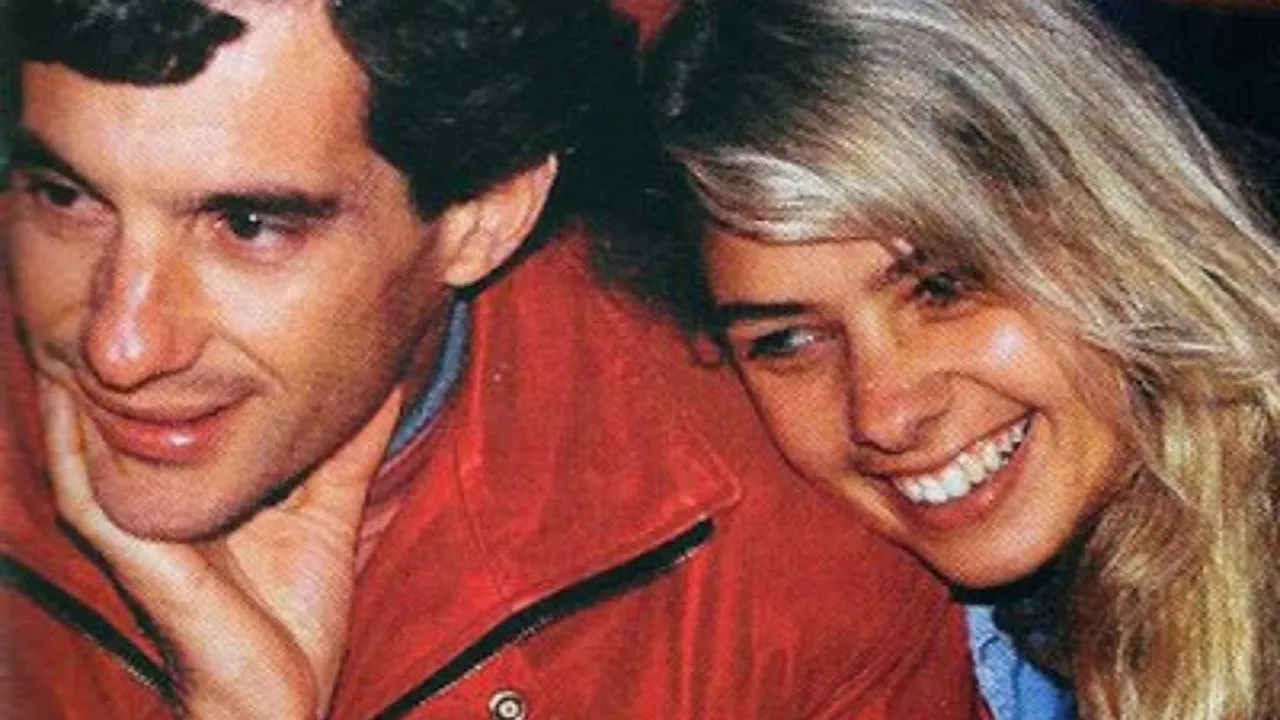Imagem ilustrativa da notícia: Saiba por que Galisteu não aparece na série de Ayrton Senna