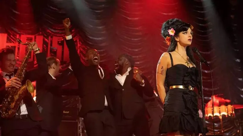Imagem ilustrativa da notícia: “Back to Black”: filme sobre Amy Winehouse estreia em Belém
