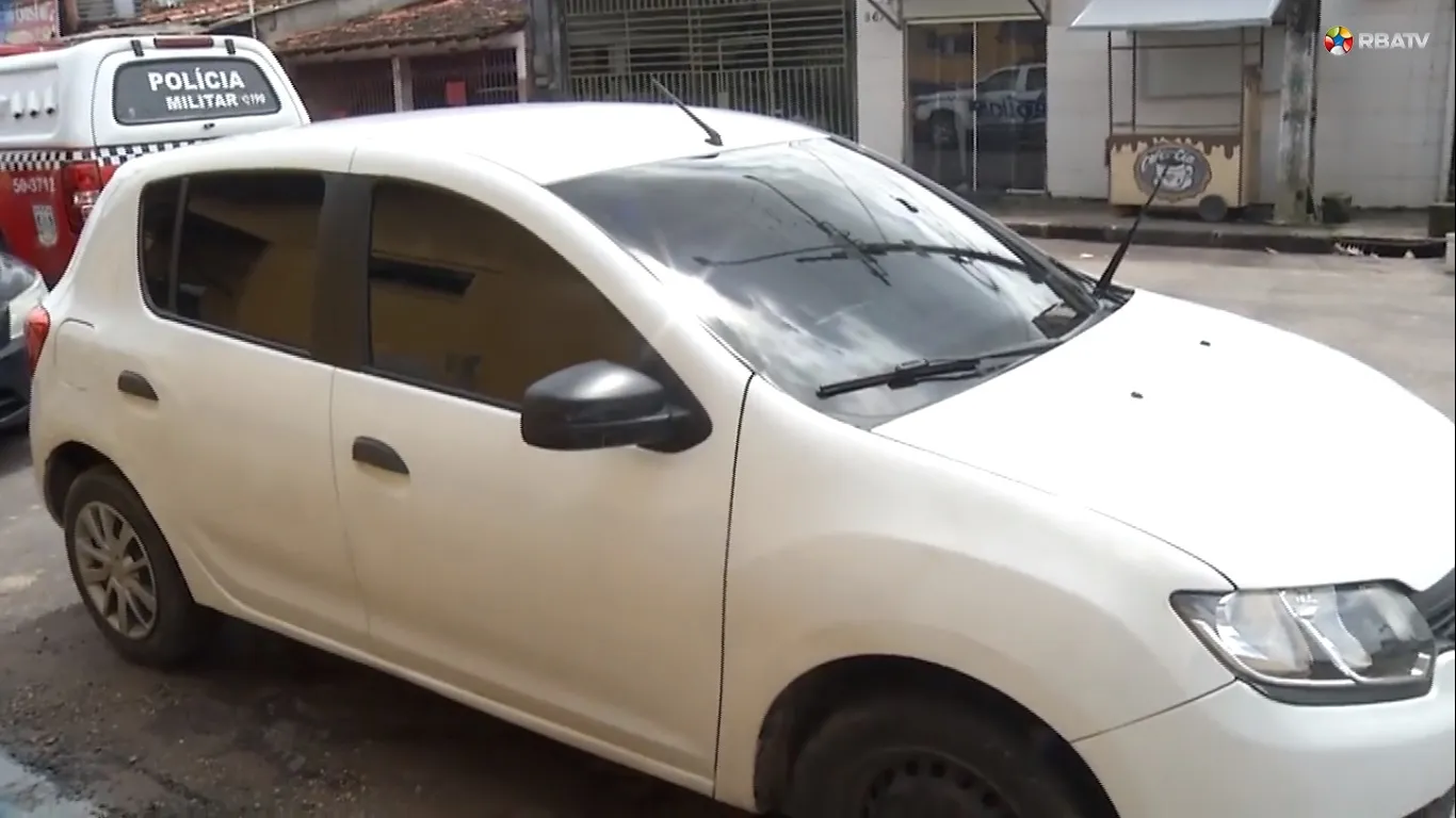 Imagem ilustrativa da notícia: Motorista de aplicativo é assaltado e feito refém em Belém