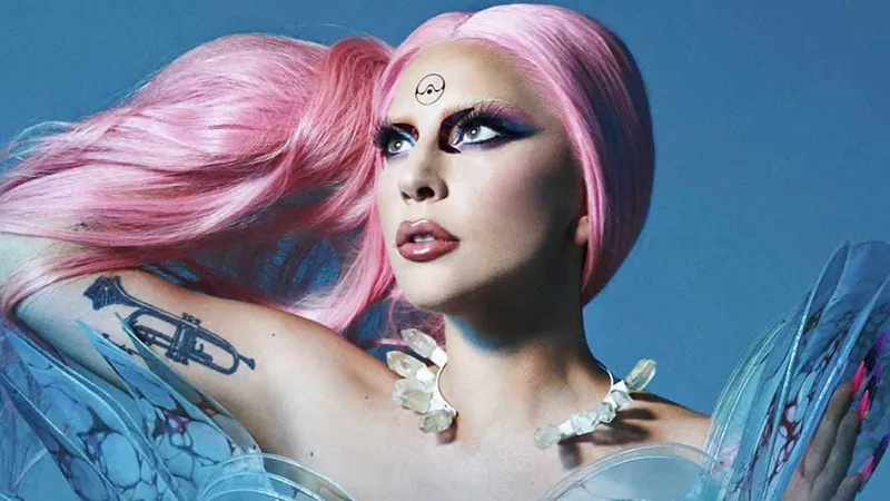 Imagem ilustrativa da notícia: HBO lança show de Lady Gaga na turnê Chromatica Ball no Max