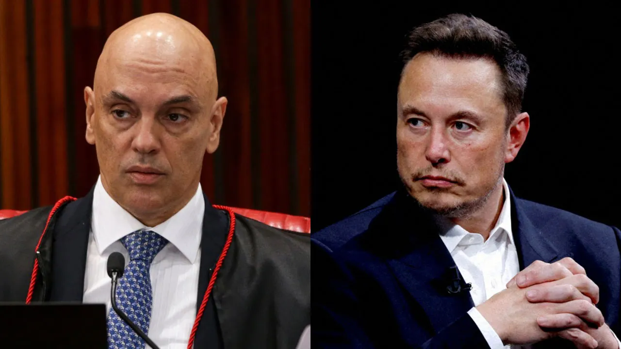 Imagem ilustrativa da notícia: Musk e Moraes: entenda a polêmica sobre o uso do X