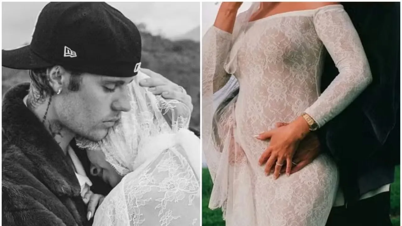 Imagem ilustrativa da notícia: Justin e Hailey Bieber anunciam gravidez do primeiro filho