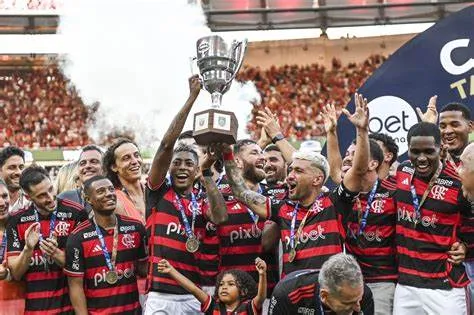 Imagem ilustrativa da notícia: Flamengo conquista Taça Guanabara e terá vantagem na semi