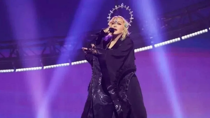 Imagem ilustrativa da notícia: Confirmado: Madonna fará show gratuito no Brasil 