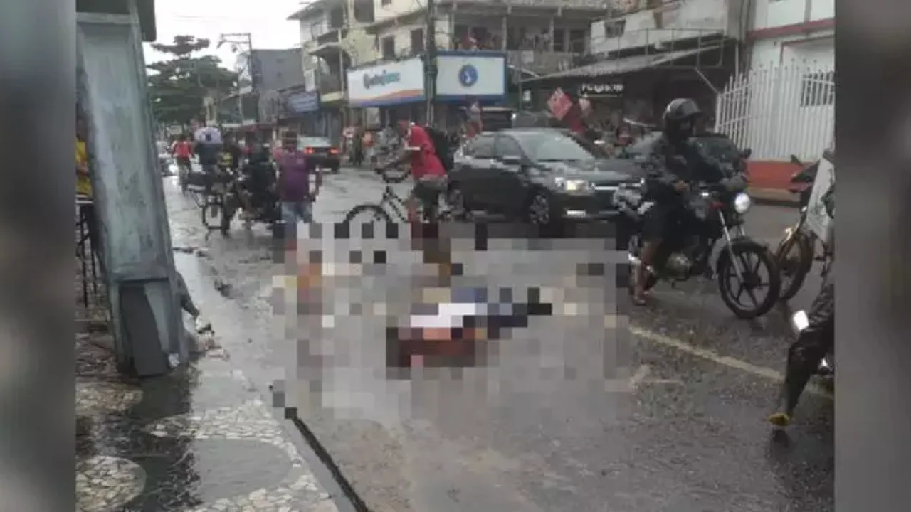 Imagem ilustrativa da notícia: Homem morre e mulher é baleada no Jurunas em Belém