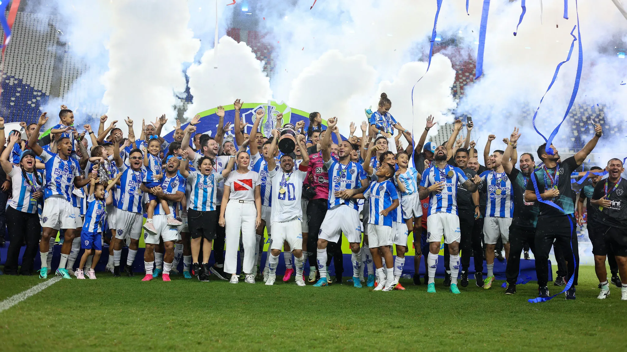 Imagem ilustrativa da notícia: Gerson Nogueira analisa o 50° título paraense do Paysandu