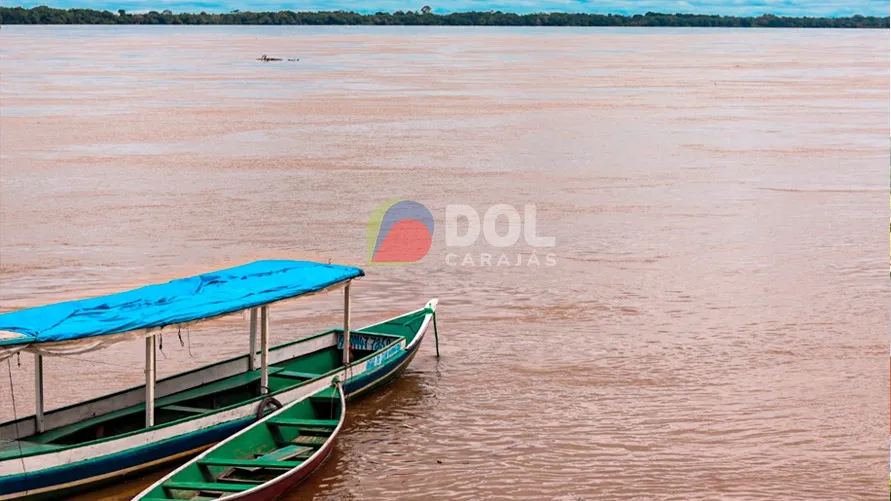 Imagem ilustrativa da notícia: Aumento do nível dos rios deixa Marabá em alerta