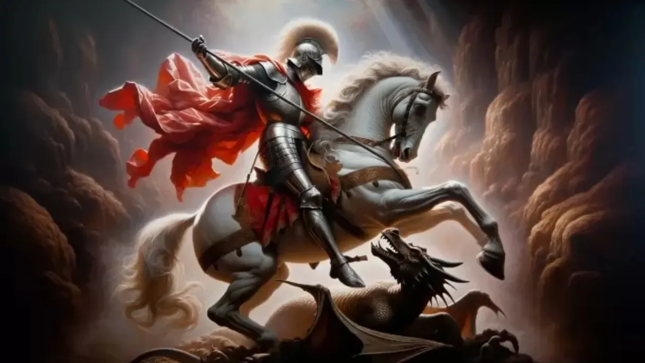 Imagem ilustrativa da notícia: Conheça a história de São Jorge: quem foi o santo guerreiro?