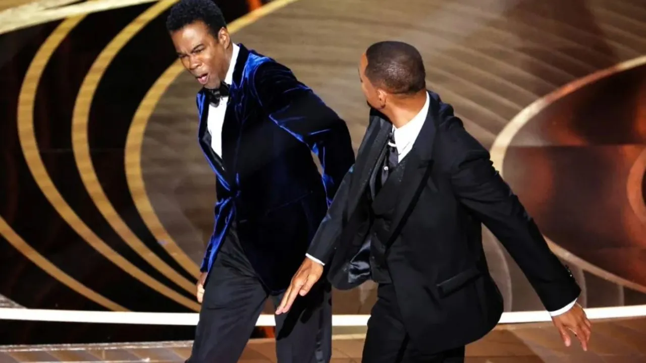 Imagem ilustrativa da notícia: Chris Rock e Will Smith fazem as pazes após tapa no Oscar