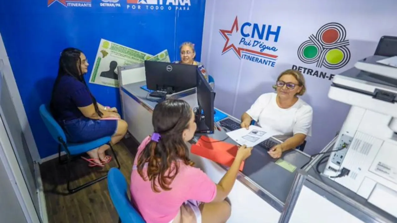 Imagem ilustrativa da notícia: Detran inicia matrícula dos aprovados no CNH Pai D'égua