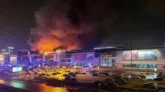 Centro comercial na Rússia que foi atacado