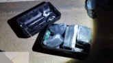 Tabletes de droga foram encontrados dentro de caixa de som transportada em ônibus na rodovia Transamazônica