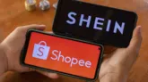 Muitos brasileiros consomem produtos vendidos em plataformas online como a shein e a shopee.