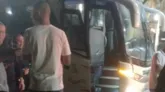 Ônibus que levava policiais militares foi abordado por criminosos armados no Rio de Janeiro