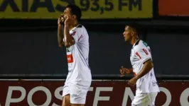 Jonathas fez três gols na goleada de 4 a 0 sobre o Caxias, logo na estreia do Athletic na Série C.