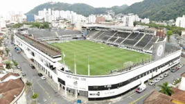 A Vila Belmiro não terá público na estreia do Santos na Série B do Campeonato Brasileiro, contra o Paysandu, neste sábado (20).