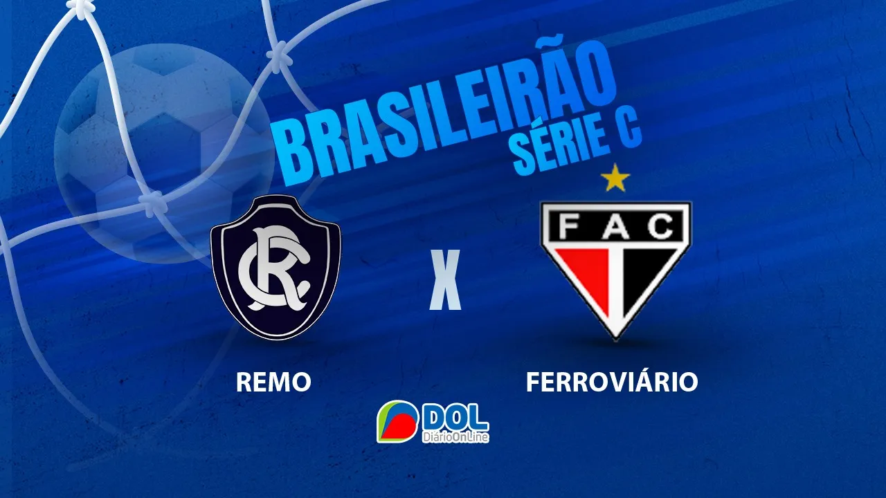 Imagem ilustrativa da notícia: Fim de jogo: Clube do Remo 2 x 1 Ferroviário-CE