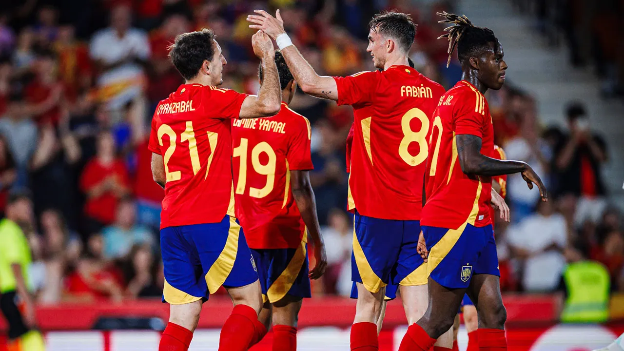 Imagem ilustrativa da notícia: Espanha goleia Irlanda do Norte em amistoso antes da Euro