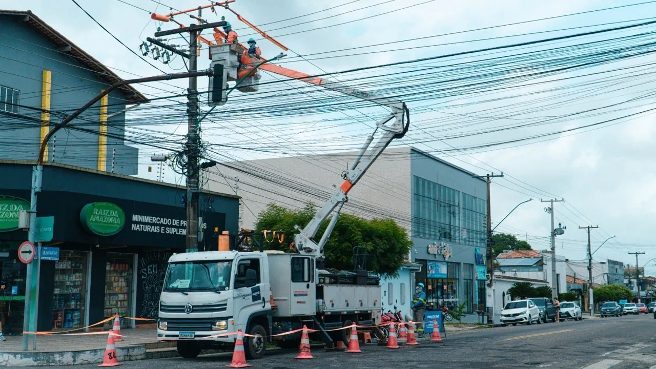 Imagem ilustrativa da notícia: Manutenção preventiva desliga energia em Belém e 2 cidades 