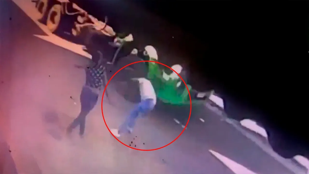 Imagem ilustrativa da notícia: Vídeo chocante: mulher é empurrada para morte! Veja agora!