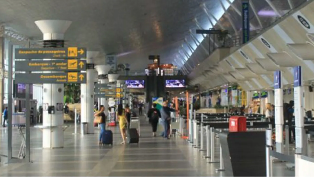 Imagem ilustrativa da notícia: Objeto suspeito é encontrado em mala no aeroporto de Belém