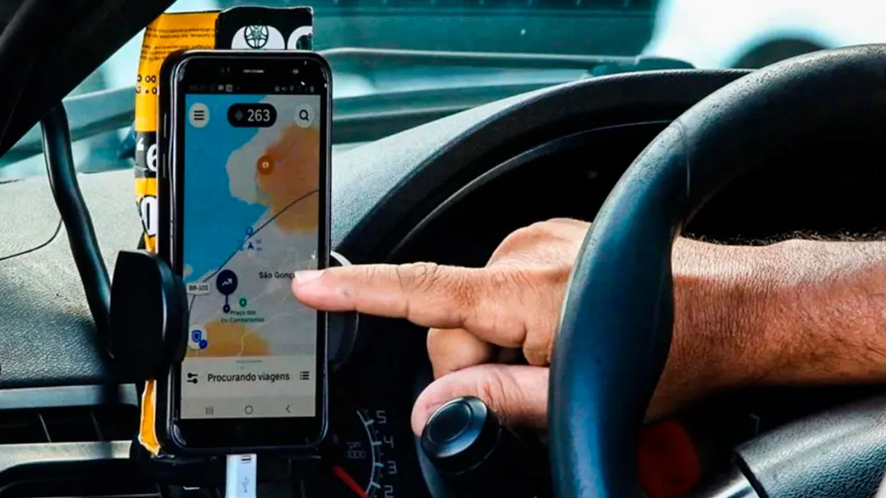 Imagem ilustrativa da notícia: Motoristas de aplicativo estão rodando mais e ganhando menos