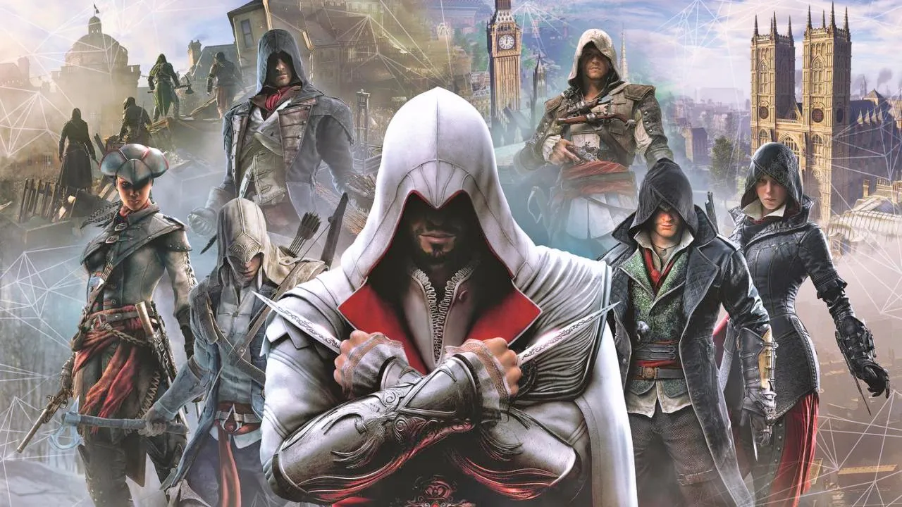 Imagem ilustrativa da notícia: Jogos clássicos de Assassin's Creed ganharão remakes