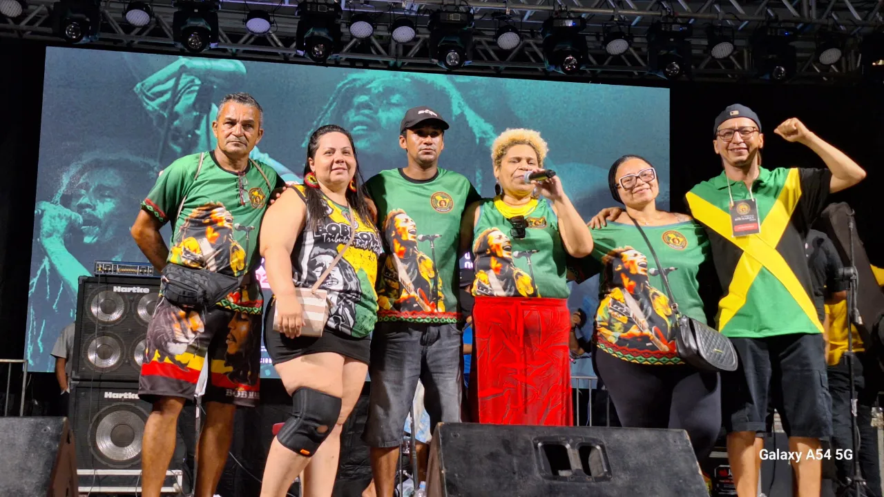 Imagem ilustrativa da notícia: Festival Tributo a Bob Marley obtém 2 toneladas de alimentos